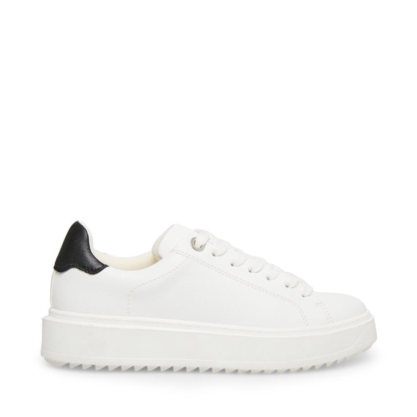 Zapatillas Steve Madden Catcher Mujer Blancas | ES PJ2S09